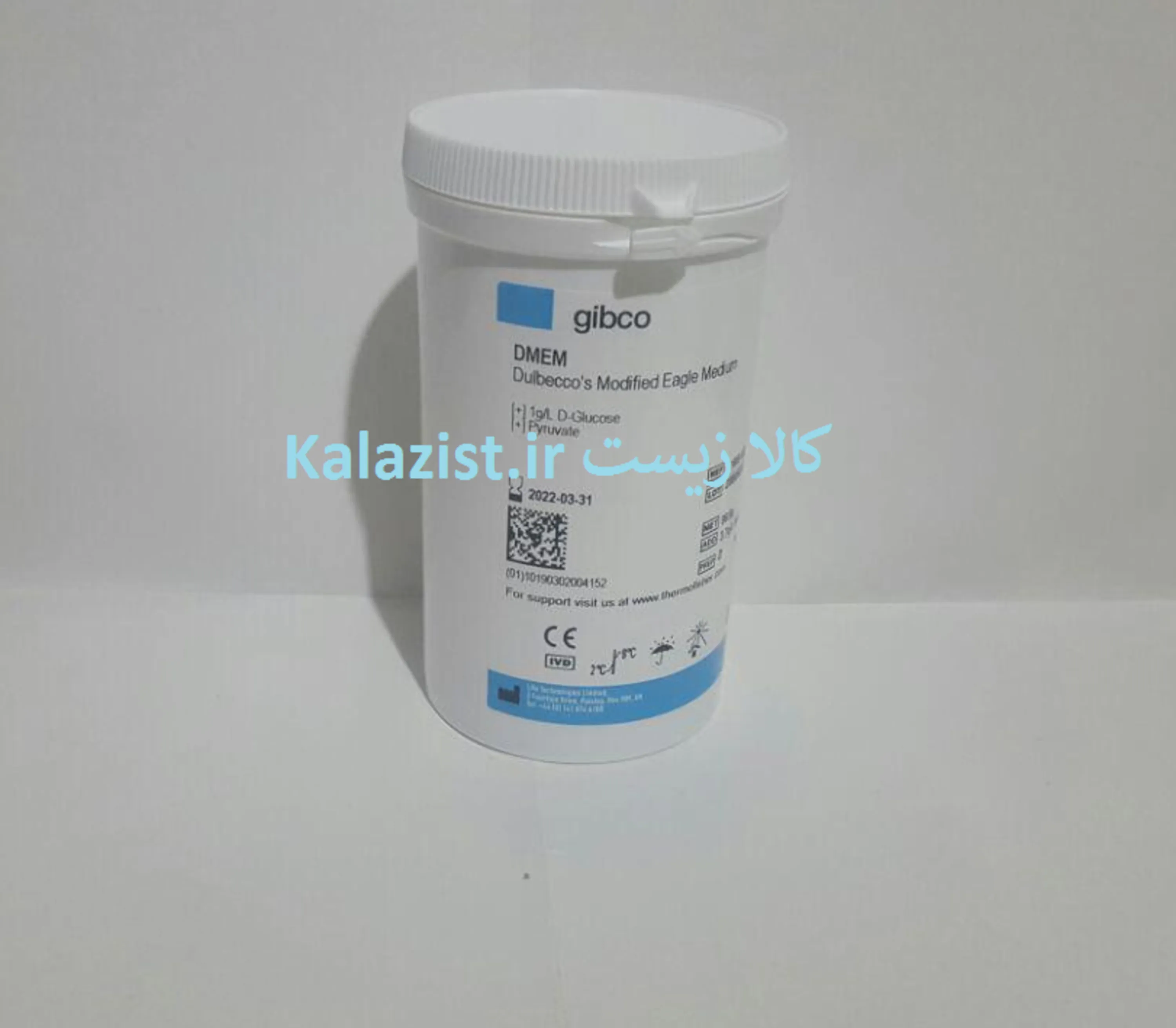 Media-dmem-dulbecco-modified-eagle-medium-low-glucose-kalazist کالا زیست
